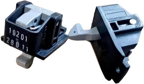 1PC Replacement Door Handle Hook AC2052TW – Compatible with Whirlpool Drum Washing Machine, Washer Door Latch Repair Part in Kuwait