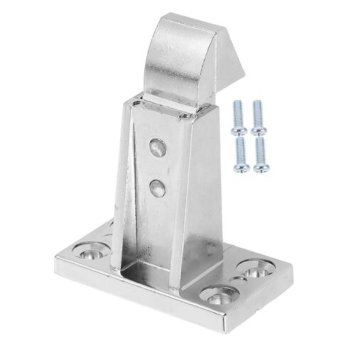 Veemoon Heavy Duty with Refrigerator Door Latch Hook, Zinc Alloy Material Embedded Installation Deform Resistance, Minimalist Design Freezer and Cooler Doors for Rv and Commercial in Kuwait