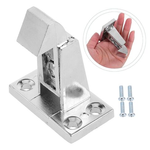 Veemoon Heavy Duty with Refrigerator Door Latch Hook, Zinc Alloy Material Embedded Installation Deform Resistance, Minimalist Design Freezer and Cooler Doors for Rv and Commercial in Kuwait