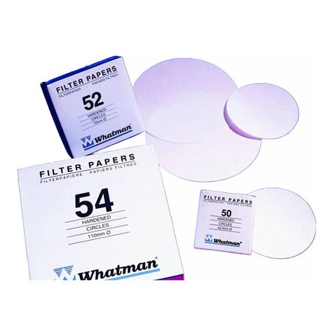 Whatman 1454-090 Hardened Low Ash Quantitative Filter Paper, 9.0cm Diameter, 22 Micron, Grade 54 (Pack of 100) in Kuwait