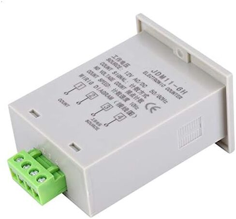 Electronic Counter,JDM11-6H No Voltage Counter 6 Digits Electronic LED Digital Display Counter Relay(AC110V) in Kuwait
