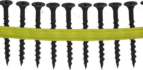 Quik Drive DWC158PS Drywall Screws 1 5/8-Inch Bugle Head, Sharp Point with Gray Phosphate Coating in Kuwait
