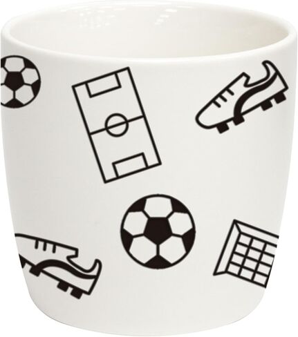 18oz FIFA 2026 World Cup Playmaker Mug – Durable Ceramic Coffee Cup With Bold Embossed Icons – Official FIFA 2026 Drinkware For Soccer Fans- Great Gift & Collectible in Kuwait