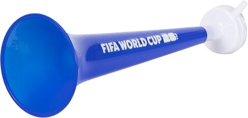 Windy City Novelties FIFA 2026 Fan Horn 18 Count – Soccer Noise Maker for World Cup 2026 Watch Parties, Stadium Atmosphere & Game Day Celebrations in Kuwait