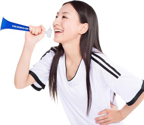 Windy City Novelties FIFA 2026 Fan Horn 18 Count – Soccer Noise Maker for World Cup 2026 Watch Parties, Stadium Atmosphere & Game Day Celebrations in Kuwait