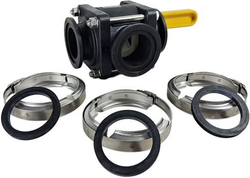 Genuine OEM 3-Way Valve Kit Compatible with Multiquip WT5C, WTE5C, WT5CSG, WT5HP, WTE5HP, WT5HPSG Water Trailer 49665 in Saudi Arabia