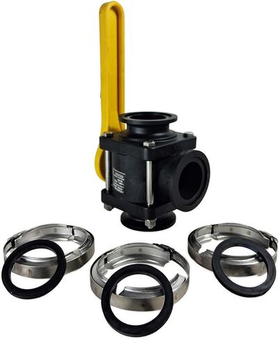 Genuine OEM 3-Way Valve Kit Compatible with Multiquip WT5C, WTE5C, WT5CSG, WT5HP, WTE5HP, WT5HPSG Water Trailer 49665 in Saudi Arabia