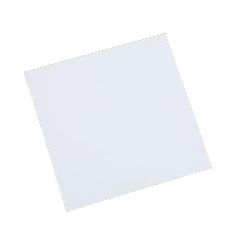 لوح سيراميك الألومينا 51 × 61 × 2.8 مم - 100 × 140 × 1 مم، ألواح عزل صناعية مناسبة للصناعات الميكانيكية والإلكترونية (84 × 167 × 2 مم) in Kuwait