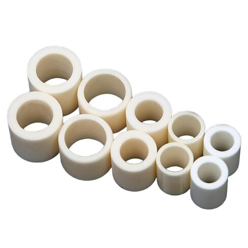 10 Pieces 95% Alumina Ceramic Tube, Single Bore Insulation 1×2×2Mm-2×4×10Mm Suitable for Industrial DIY and Electrical(1x3x3.3mm) in Kuwait