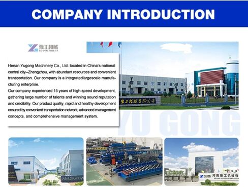 High-Speed Glazed Tile Roll Forming Machine - Roof Tile Making Machine Automatic Corrugated Panel Line for Building Material Manufacturers & Construction Suppliers in Kuwait