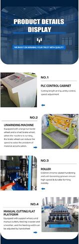 Metal Roof Roll Forming Machine Floor Decking Sheet Cable Tray Guardrail Forming Machine Continuous Industrial Manufacturing Equipment Line in Kuwait
