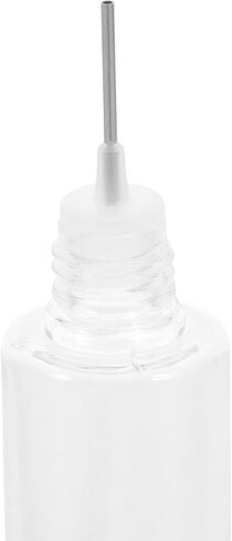 OSALADI 6pcs Needle Tip Applicator Bottles 10ml Pet Squeeze Bottles with Fine Precision Tips, Compact Capacity and Breakage Resistant for Outdoor Activities and Travel in Kuwait