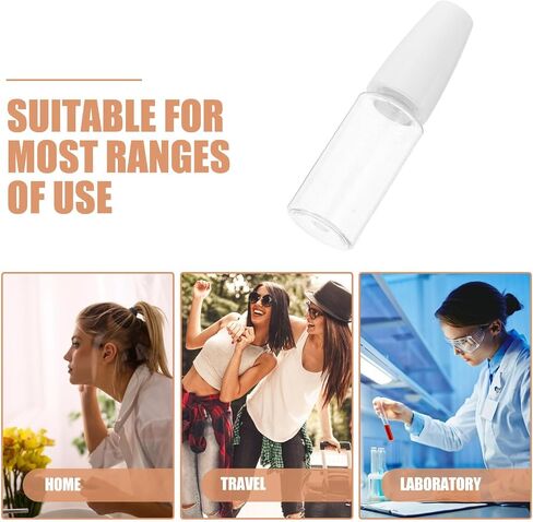 INOOMP 6pcs 10ml Pet Needle Tip Squeeze Bottles for Precise Distribution and Accurate Dispensing, Small Bottles with Fine Tip Applicator, for Outdoor Activities and Organizing Workspace in Kuwait