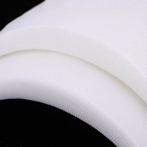 6 Pairs Sponge Shoulder Pads 13mm Thickness White in Kuwait
