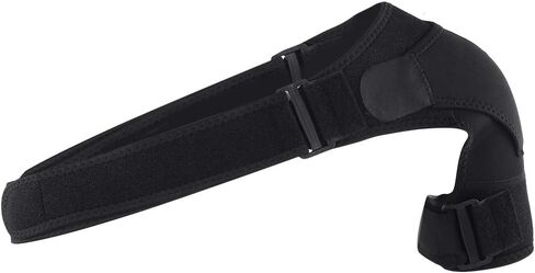 وسادة حزام الكتف لدعم الذراع وحزام الكتف مع حلقة خطاف من النيوبرين قابلة للتنفس للياقة البدنية وركوب الدراجات الرياضية الواقية in Kuwait