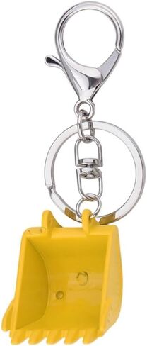 Excavator Bucket Keychain for Bag Backpack Key Chain for Men Women Excavator Birthday Christmas Gift for Men Boys in Saudi Arabia