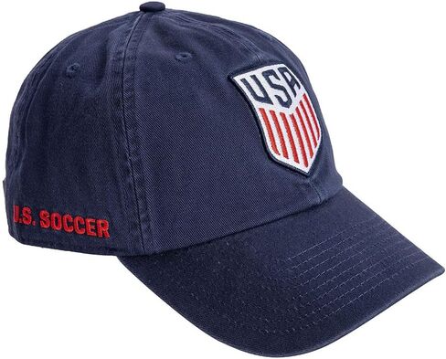 الصحراء الصبار الولايات المتحدة لكرة القدم قبعة بيسبول USMNT الولايات المتحدة الأمريكية الرجال المنتخب الوطني الحواف قبعة مطرزة قابل للتعديل حزام من القماش in Kuwait