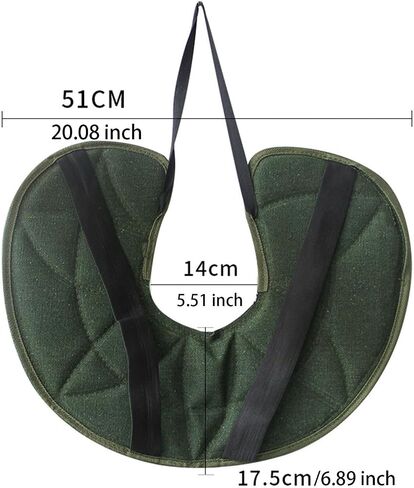 Carrying Shoulder Pad Shoulder Mat Wear Resistant Canvas Thickened Heavy Duty in Kuwait