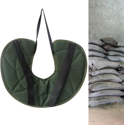 Carrying Shoulder Pad Shoulder Mat Wear Resistant Canvas Thickened Heavy Duty in Kuwait