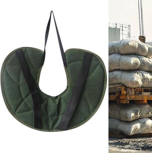 Carrying Shoulder Pad Shoulder Mat Wear Resistant Canvas Thickened Heavy Duty in Kuwait
