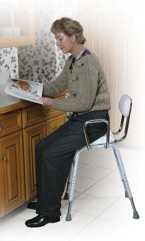 Drive Medical Kitchen Stool in Kuwait