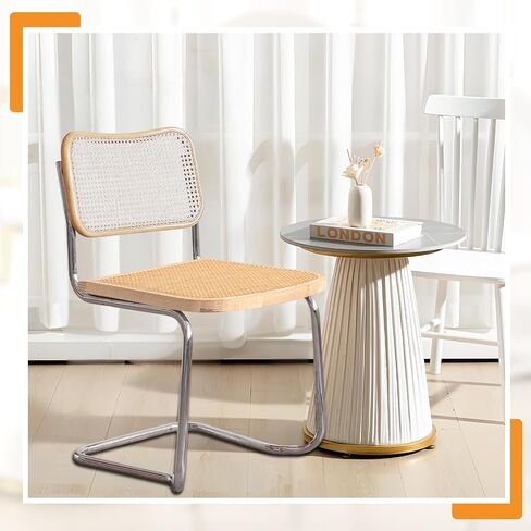Yerliker 1 Pack Cane Chair Replacement, Natural Chair Replacement, Imitation Rattan Cane Seat for Home Office (Yellow) in Kuwait
