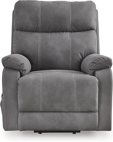 Signature Design by Ashley Next‑Gen Durapella Recliner Chair, Power Lift with Easy‑Clean Faux Leather, Dual Motor Control and Spacious Seating for Everyday Living Room Comfort in Kuwait