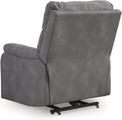 Signature Design by Ashley Next‑Gen Durapella Recliner Chair, Power Lift with Easy‑Clean Faux Leather, Dual Motor Control and Spacious Seating for Everyday Living Room Comfort in Kuwait