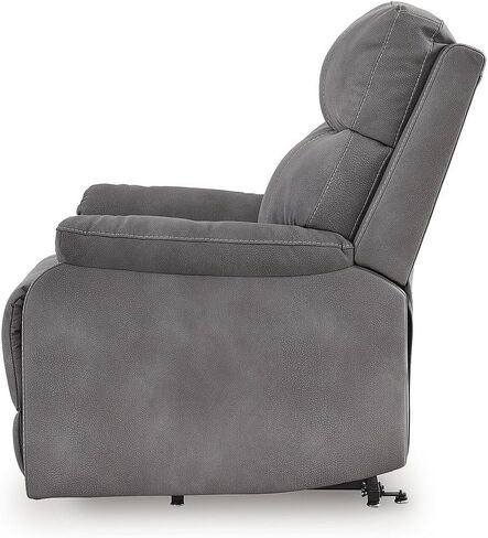 Signature Design by Ashley Next‑Gen Durapella Recliner Chair, Power Lift with Easy‑Clean Faux Leather, Dual Motor Control and Spacious Seating for Everyday Living Room Comfort in Kuwait