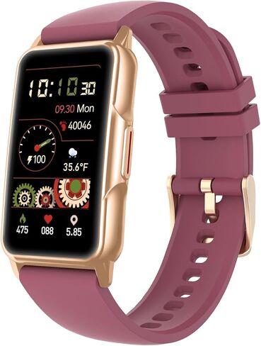 Mindrose Fitness Tracker with Heart Rate Blood Oxygen Sleep Monitor Sports Modes Step Calorie Counter Pedometer in Kuwait