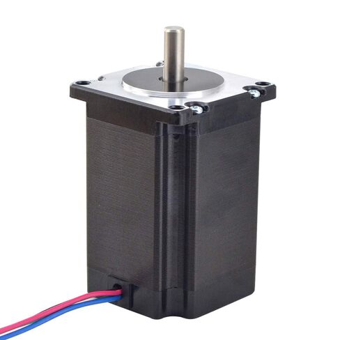 STEPPERONLINE 1 محور السائر CNC Kit 2.4Nm (339.87oz.in) Nema 23 4A محرك متدرج وسائق 1.0-4.2A 24-50VDC DM542TE in Kuwait