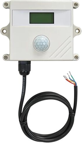 SD2160B Industrial Grade Illuminance Sensor with Display High Accuracy 485 in Kuwait