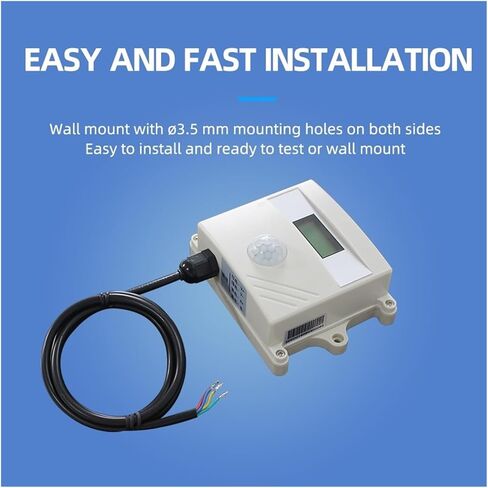 SD2160B Industrial Grade Illuminance Sensor with Display High Accuracy 485 in Kuwait