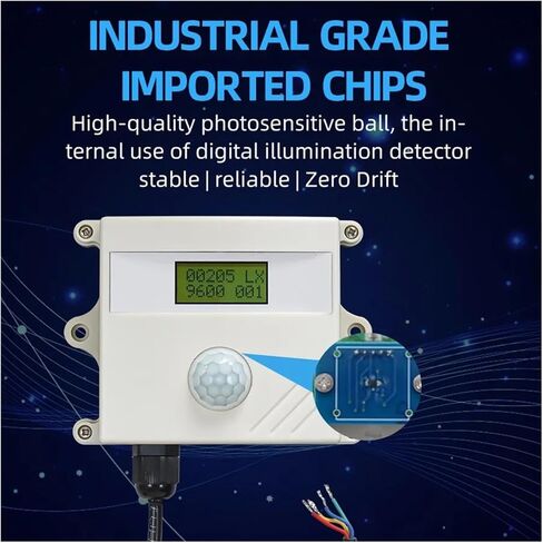 SD2160B Industrial Grade Illuminance Sensor with Display High Accuracy 485 in Kuwait