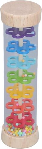 Karlak Compact Wooden Rainmaker Rain Sticks for Children's Auditory and Visual Skill Improvement in Kuwait