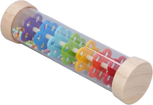 Karlak Compact Wooden Rainmaker Rain Sticks for Children's Auditory and Visual Skill Improvement in Kuwait