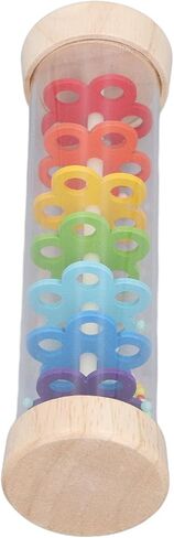 Karlak Compact Wooden Rainmaker Rain Sticks for Children's Auditory and Visual Skill Improvement in Kuwait