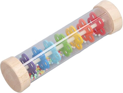 Karlak Compact Wooden Rainmaker Rain Sticks for Children's Auditory and Visual Skill Improvement in Kuwait