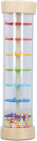Karlak Compact Wooden Rainmaker Rain Sticks for Children's Auditory and Visual Skill Improvement in Kuwait