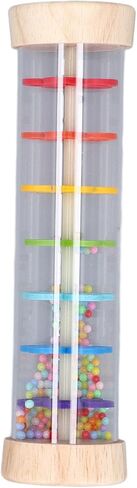 Karlak Compact Wooden Rainmaker Rain Sticks for Children's Auditory and Visual Skill Improvement in Kuwait