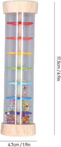 Karlak Compact Wooden Rainmaker Rain Sticks for Children's Auditory and Visual Skill Improvement in Kuwait