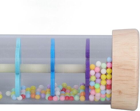 Karlak Compact Wooden Rainmaker Rain Sticks for Children's Auditory and Visual Skill Improvement in Kuwait