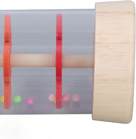 Karlak Compact Wooden Rainmaker Rain Sticks for Children's Auditory and Visual Skill Improvement in Kuwait
