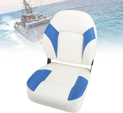 ZJchao 2pcs Comfortable Yacht with - Cushion and Backrest - Foldable Boat for Yachts and Pontoons in Kuwait