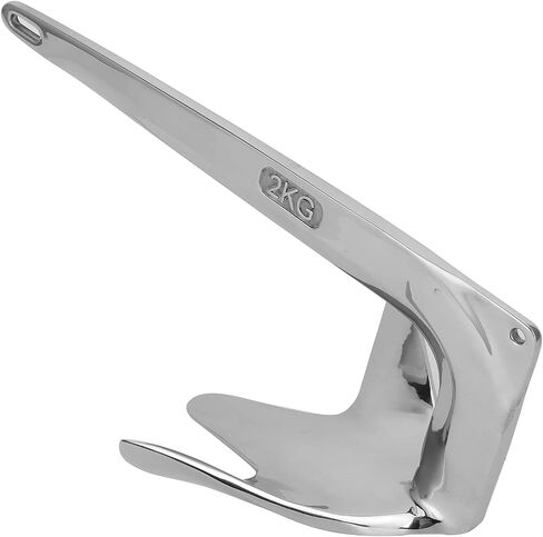 316 Stainless Steel Claw Boat 4.4 lbs Marine Grade Heavy Duty Rustproof Holding Power for Fishing Boats Kayaks Dinghies and Small Vessels in Kuwait