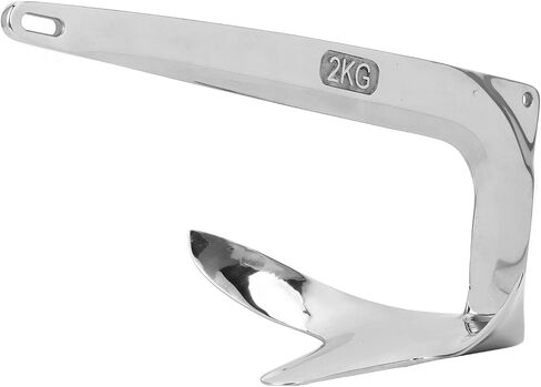316 Stainless Steel Claw Boat 4.4 lbs Marine Grade Heavy Duty Rustproof Holding Power for Fishing Boats Kayaks Dinghies and Small Vessels in Kuwait