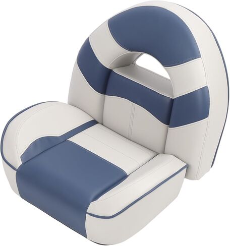 ZJchao Premium Yacht - PVC Leather, Scratch Proof with Backrest, Ideal for Boats and Cruisers in Kuwait