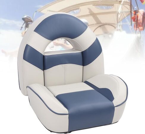 ZJchao Premium Yacht - PVC Leather, Scratch Proof with Backrest, Ideal for Boats and Cruisers in Kuwait