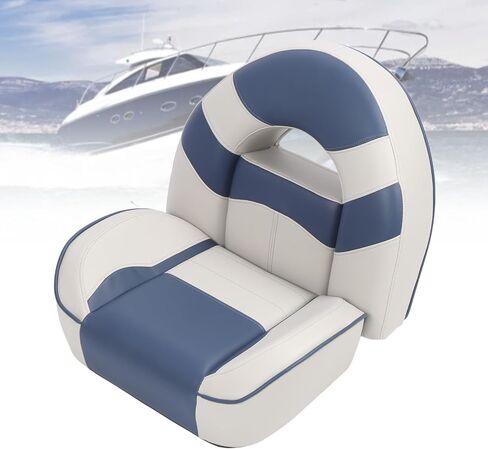ZJchao Premium Yacht - PVC Leather, Scratch Proof with Backrest, Ideal for Boats and Cruisers in Kuwait