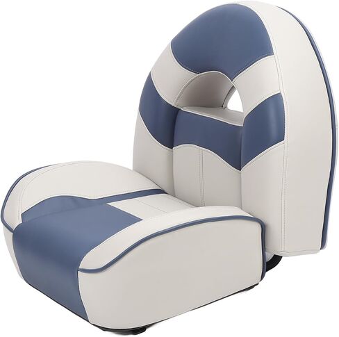 ZJchao Premium Yacht - PVC Leather, Scratch Proof with Backrest, Ideal for Boats and Cruisers in Kuwait